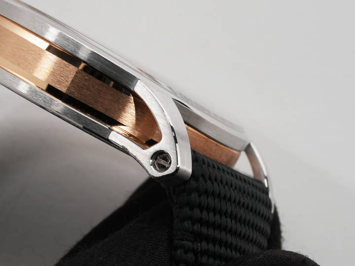 オーデマピゲ CODE 11.59 バイ オーデマ ピゲ Ref.15210CR.OO.A002CR.01 ホワイトゴールド/ピンクゴールド グレーラッカー文字盤