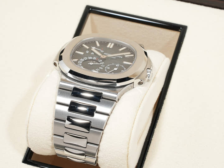 Patek Philippe Nautilus Petite Complication Ref. 5712/1A-001 Stainless Steel Blue Dial