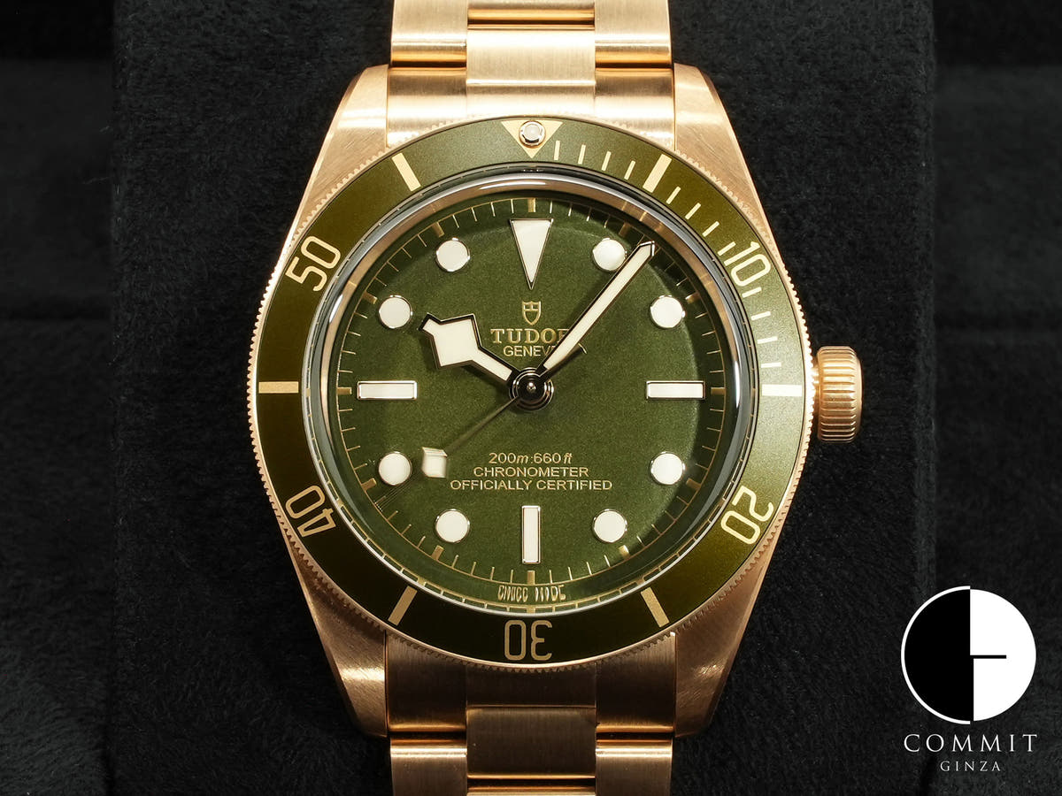 Tudor Black Bay Fifty-Eight Ref. 79018V Green Dial Unused zgc6pcgs