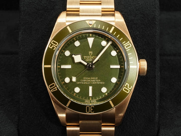 Tudor Black Bay Fifty-Eight Ref. 79018V Green Dial Unused zgc6pcgs