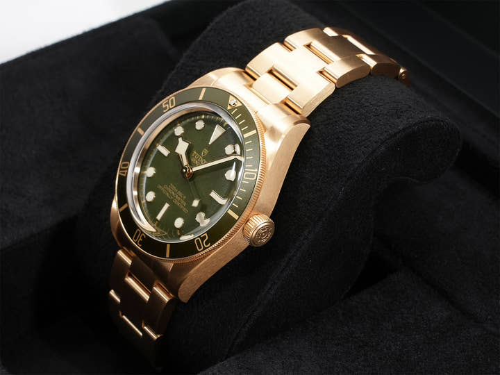 Tudor Black Bay Fifty-Eight Ref. 79018V Green Dial Unused zgc6pcgs