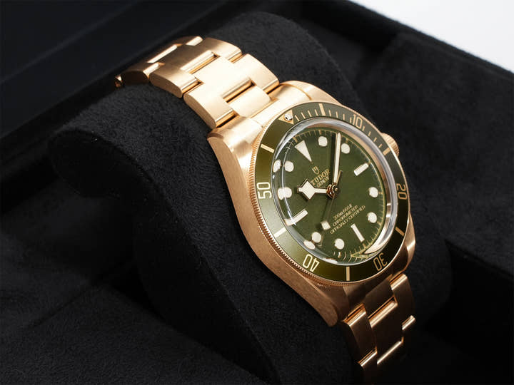 Tudor Black Bay Fifty-Eight Ref. 79018V Green Dial Unused zgc6pcgs