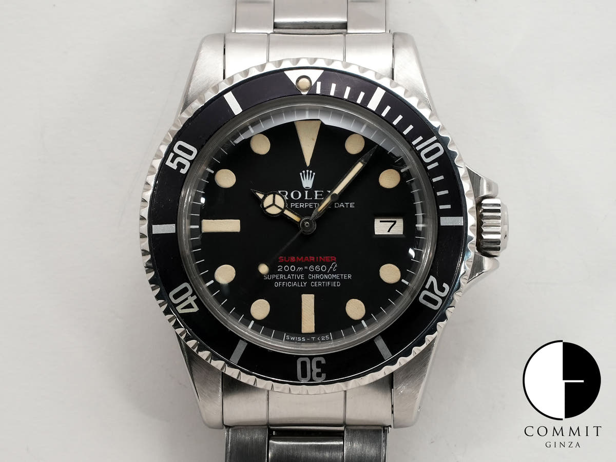 ロレックス サブマリーナー デイト Ref.1680 ステンレススチール ブラック文字盤