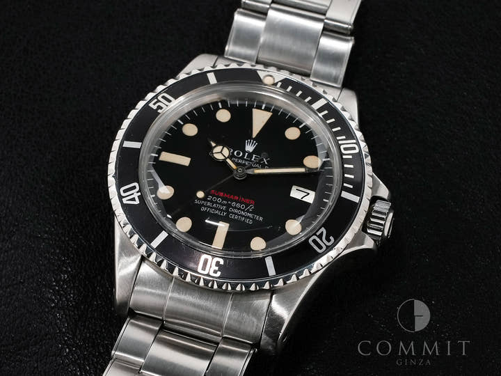 ロレックス サブマリーナー デイト Ref.1680 ステンレススチール ブラック文字盤