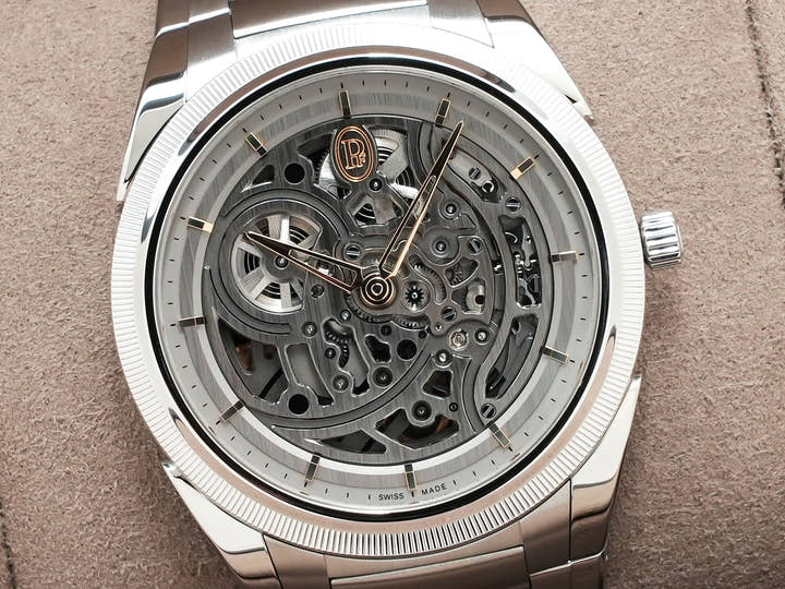 パルミジャーニフルリエ トンダ PF スケルトン Ref.PFC912-1020001-100182 スケルトン文字盤 未使用 8iaayrt5