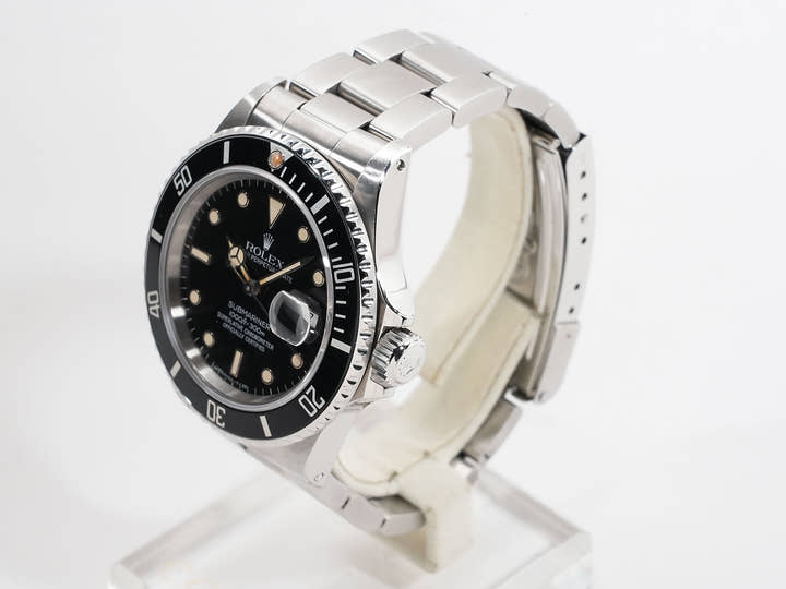 ロレックス サブマリーナー デイト Ref.16800 ステンレススチール ブラック文字盤