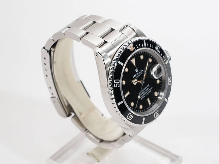 ロレックス サブマリーナー デイト Ref.16800 ステンレススチール ブラック文字盤