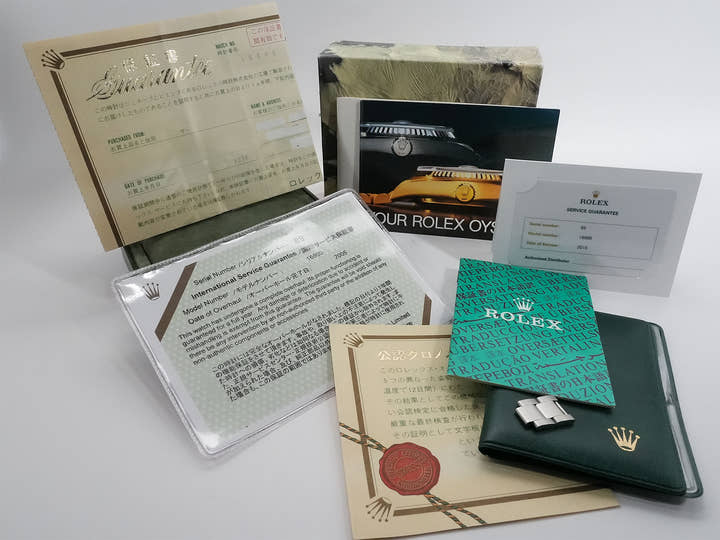 ロレックス サブマリーナー デイト Ref.16800 ステンレススチール ブラック文字盤