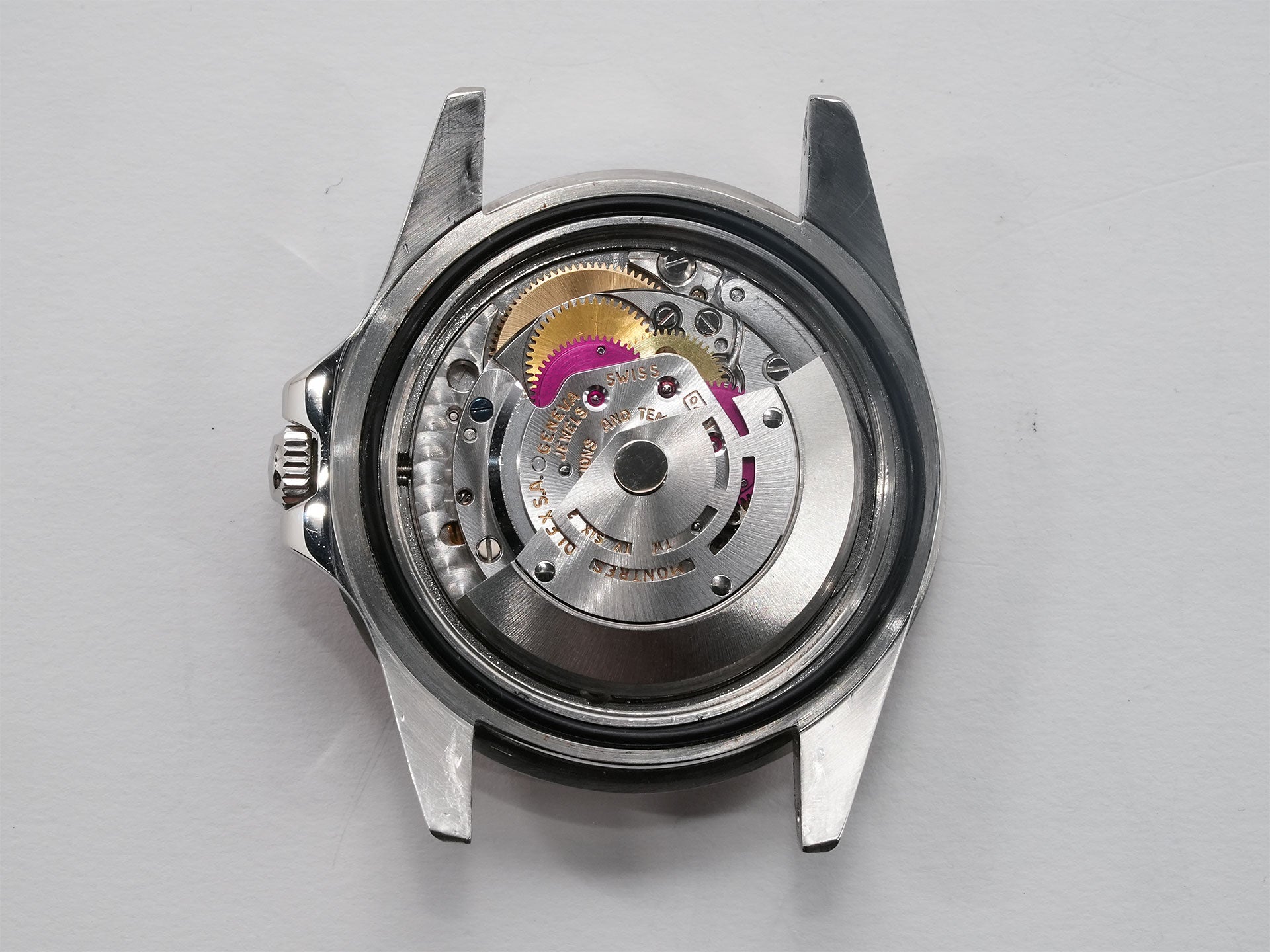 ロレックス GMTマスター Ref.1675 ステンレススチール ブラック文字盤 オイスターブレスレット