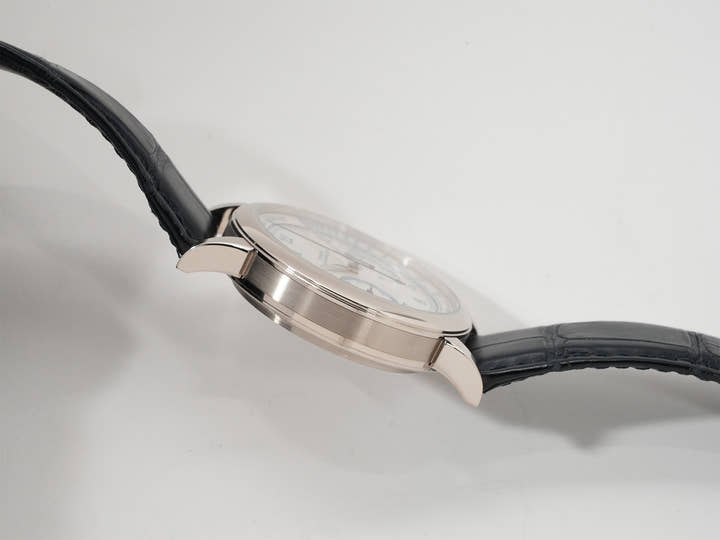 A. Lange & Söhne 1815 Chronograph Ref.414.026 Silver Dial Used 6i4f5jcc