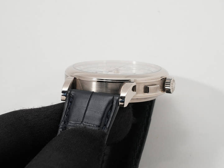 A. Lange & Söhne 1815 Chronograph Ref.414.026 Silver Dial Used 6i4f5jcc