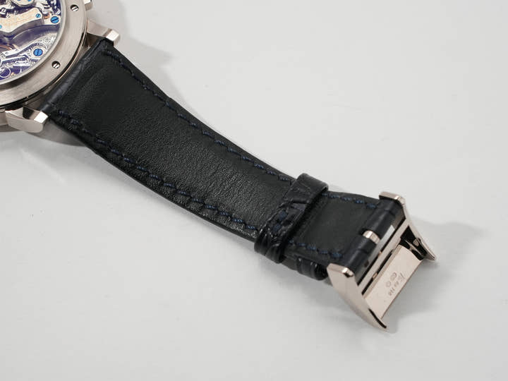 A. Lange & Söhne 1815 Chronograph Ref.414.026 Silver Dial Used 6i4f5jcc