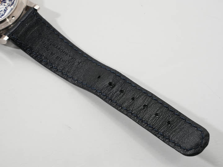 A. Lange & Söhne 1815 Chronograph Ref.414.026 Silver Dial Used 6i4f5jcc