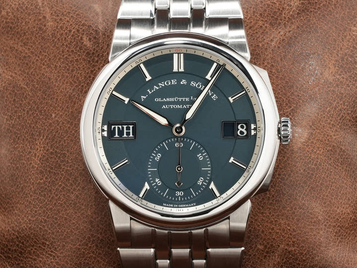A.ランゲ&ゾーネ オデュッセウス Ref.363.179 ダークブルー文字盤 中古 kr2s6e4t