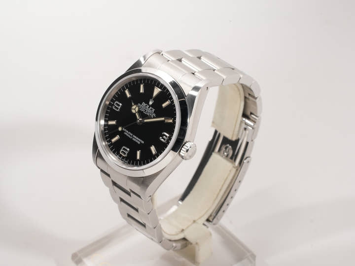 Rolex Explorer I Ref. 14270 Stainless Steel Black Dial