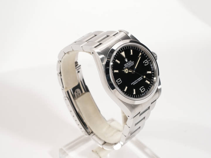 Rolex Explorer I Ref. 14270 Stainless Steel Black Dial