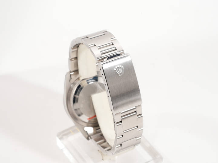 Rolex Explorer I Ref. 14270 Stainless Steel Black Dial