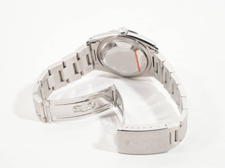 Rolex Explorer I Ref. 14270 Stainless Steel Black Dial