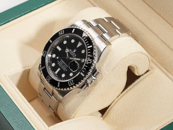 ロレックス サブマリーナー デイト Ref.116610LN ステンレススチール ブラック文字盤