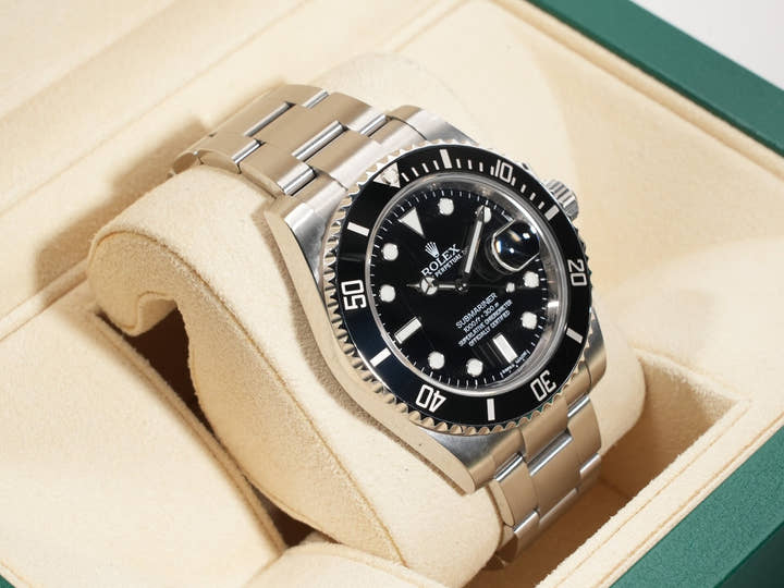 ロレックス サブマリーナー デイト Ref.116610LN ステンレススチール ブラック文字盤