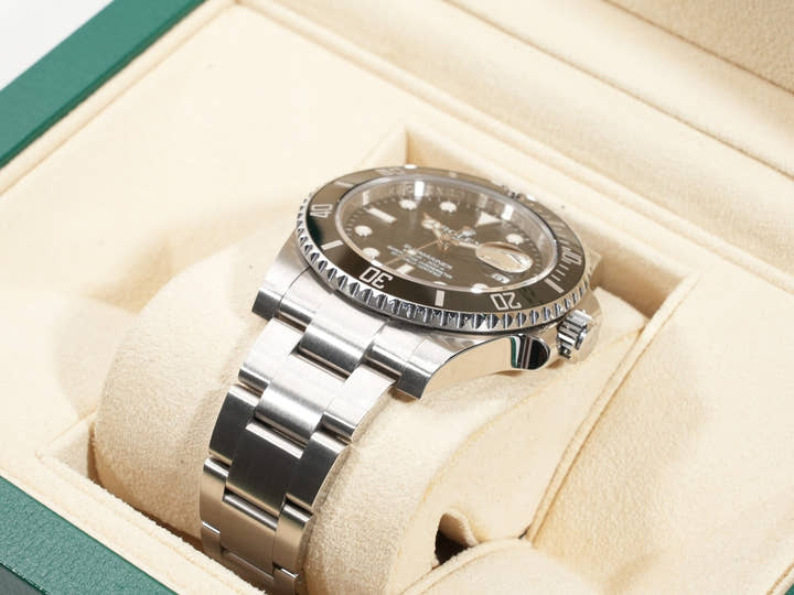 ロレックス サブマリーナー デイト Ref.116610LN ステンレススチール ブラック文字盤