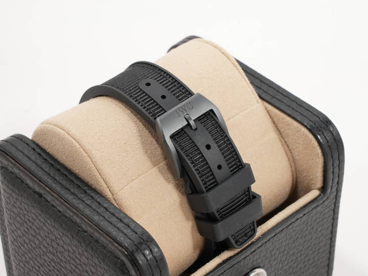 IWC パイロット ウォッチ クロノグラフ トップガン セラタニウム Ref.IW388106 ブラック文字盤 未使用 zri5c3pc