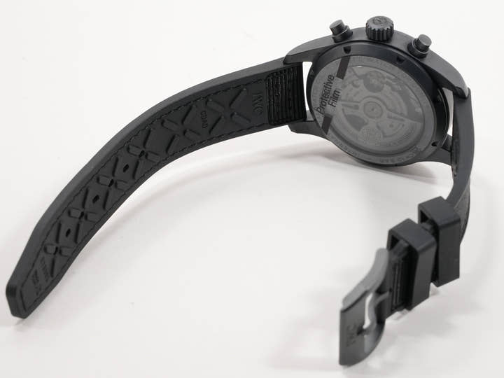 IWC パイロット ウォッチ クロノグラフ トップガン セラタニウム Ref.IW388106 ブラック文字盤 未使用 zri5c3pc