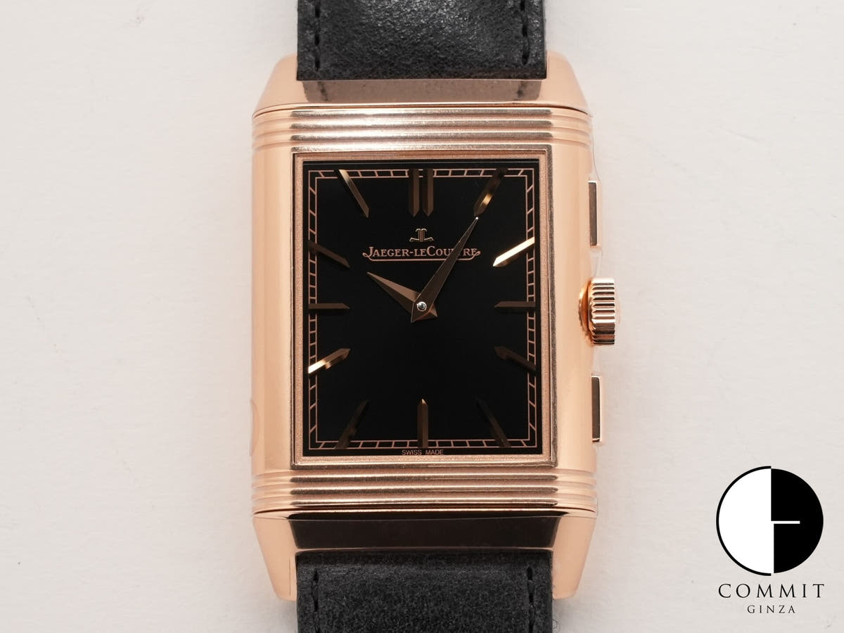 ジャガールクルト レベルソ トリビュート Ref.Q389257J ブラック/スケルトン文字盤 未使用 ooz77iyb