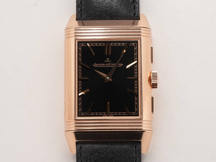 ジャガールクルト レベルソ トリビュート Ref.Q389257J ブラック/スケルトン文字盤 未使用 ooz77iyb