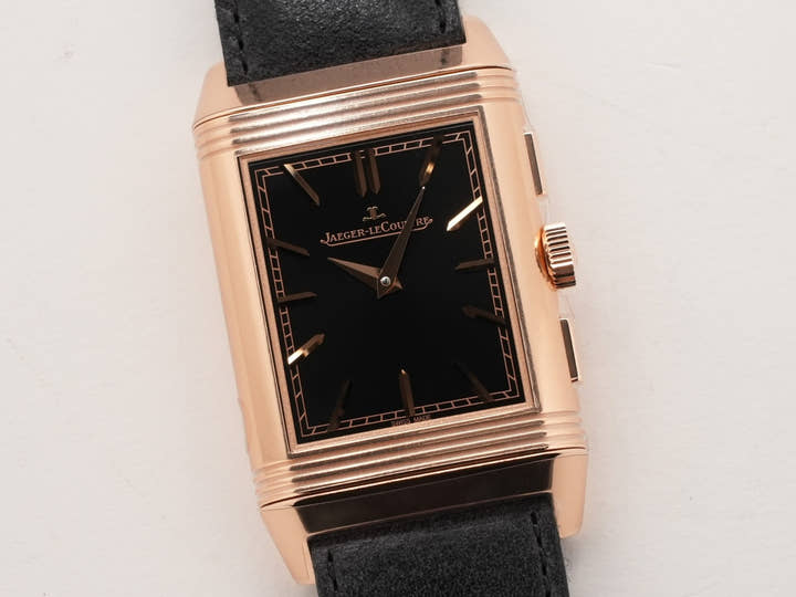 ジャガールクルト レベルソ トリビュート Ref.Q389257J ブラック/スケルトン文字盤 未使用 ooz77iyb