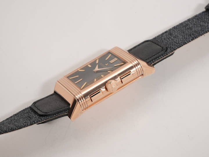 ジャガールクルト レベルソ トリビュート Ref.Q389257J ブラック/スケルトン文字盤 未使用 ooz77iyb