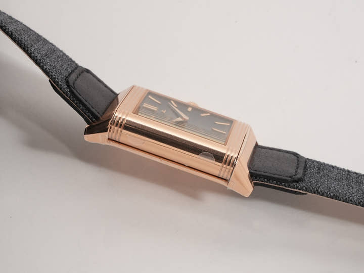 ジャガールクルト レベルソ トリビュート Ref.Q389257J ブラック/スケルトン文字盤 未使用 ooz77iyb