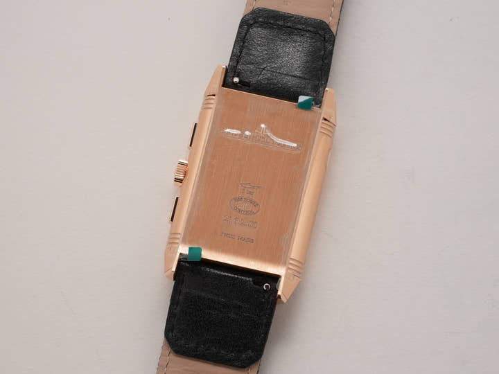 ジャガールクルト レベルソ トリビュート Ref.Q389257J ブラック/スケルトン文字盤 未使用 ooz77iyb