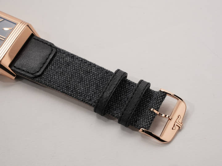 ジャガールクルト レベルソ トリビュート Ref.Q389257J ブラック/スケルトン文字盤 未使用 ooz77iyb