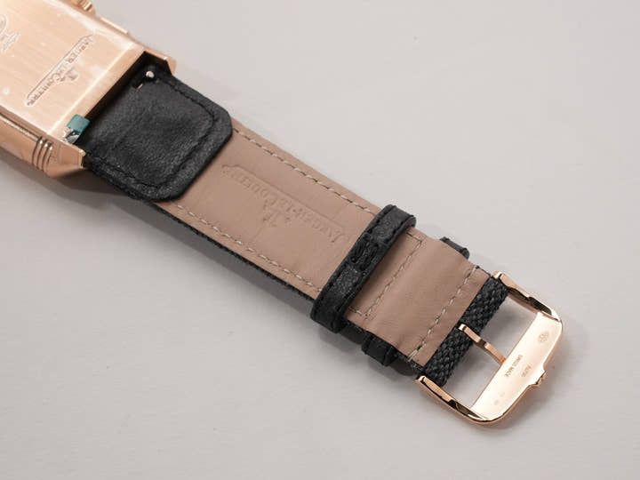 ジャガールクルト レベルソ トリビュート Ref.Q389257J ブラック/スケルトン文字盤 未使用 ooz77iyb