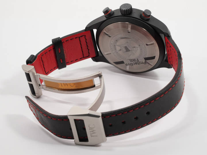 IWC パイロットウォッチ クロノグラフ トップハッターズ Ref.IW389108 ブラック文字盤 未使用 nagpmgdw