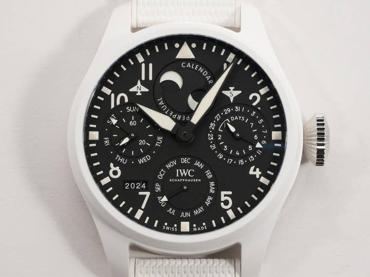 IWC ビッグパイロットウォッチ パーペチュアルカレンダー トップガン レイクタホ Ref.IW503008 ブラック文字盤 未使用 aibgcfbe