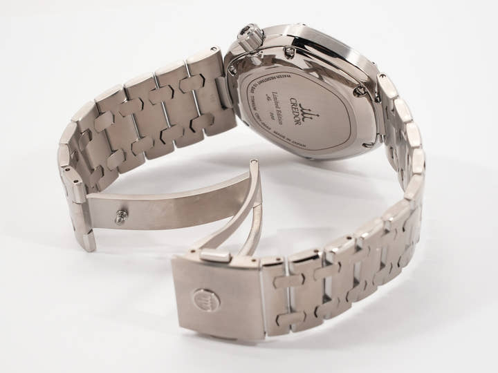 セイコー クレドール ロコモティブ Ref.GCCR999 ブラック文字盤 未使用 jgcgzp2w