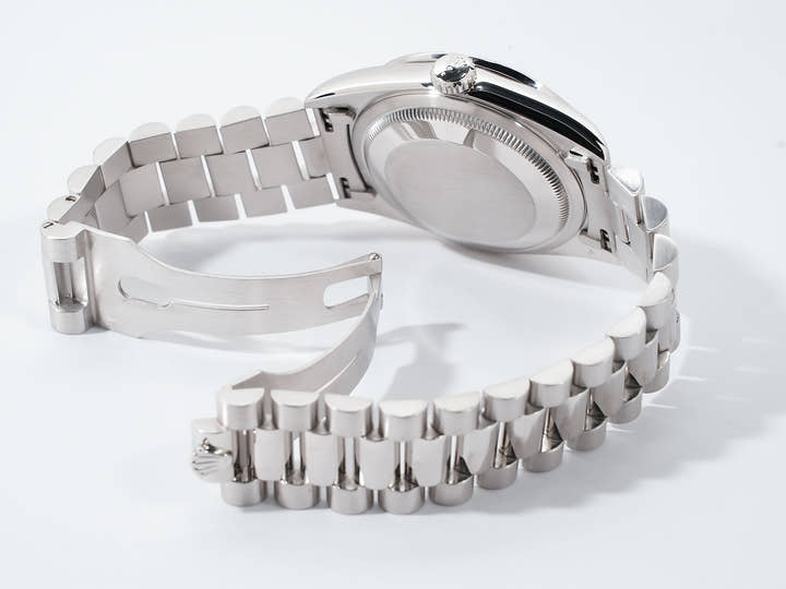 ロレックス デイデイト Ref.18346A プラチナ シルバー文字盤