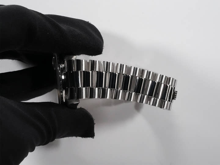 ロレックス デイデイト Ref.18346A プラチナ シルバー文字盤