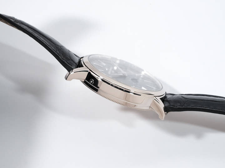 Vacheron Constantin Traditionnelle Complete Calendar Ref. 4010T/000G-B740 18K White Gold Gray Dial Excellent Condition zgh9u2j2