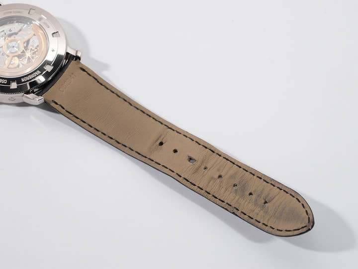 Vacheron Constantin Traditionnelle Complete Calendar Ref. 4010T/000G-B740 18K White Gold Gray Dial Excellent Condition zgh9u2j2