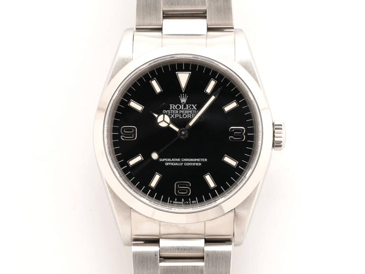 Rolex Explorer I Ref. 14270 Stainless Steel Black Dial