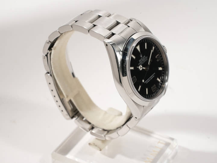 Rolex Explorer I Ref. 14270 Stainless Steel Black Dial