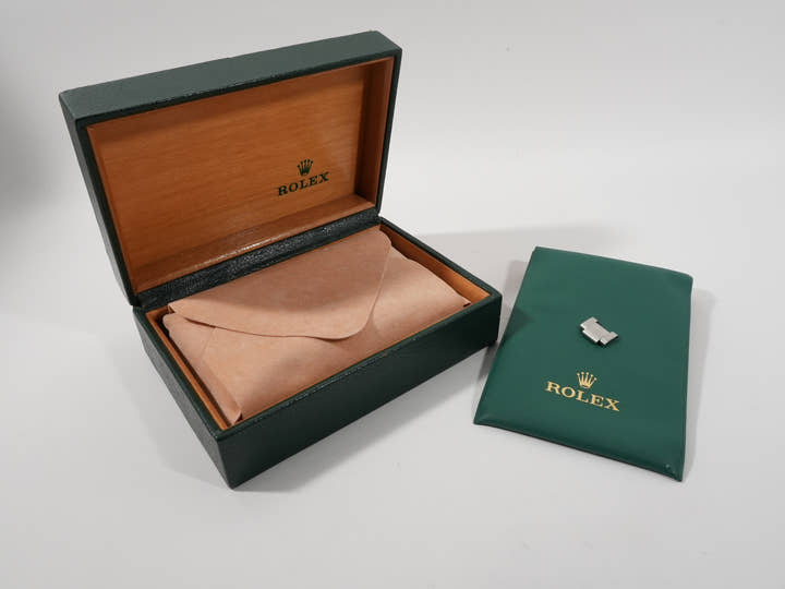 Rolex Explorer I Ref. 14270 Stainless Steel Black Dial