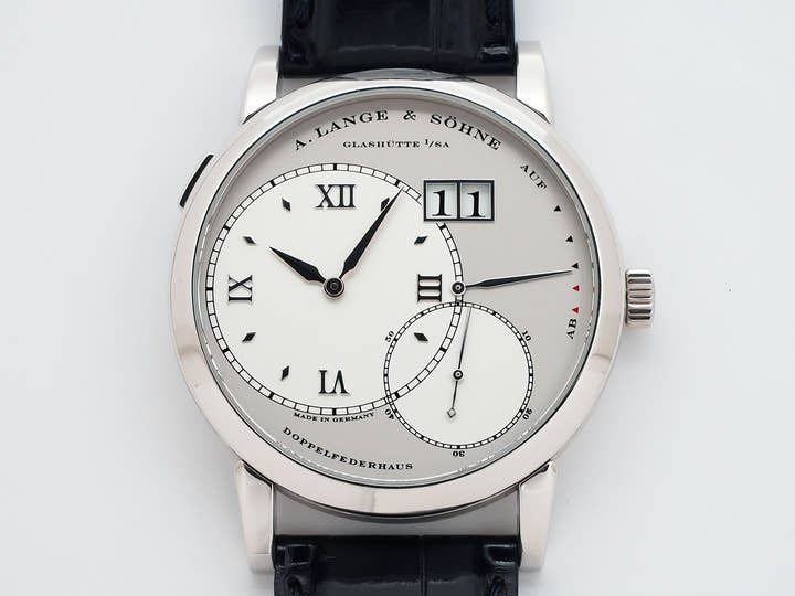A.ランゲ&ゾーネ グランド ランゲ1 Ref.115.025 シルバー文字盤 中古 nnkqf8dd