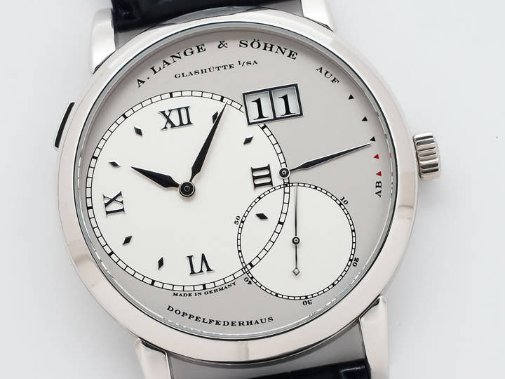 A.ランゲ&ゾーネ グランド ランゲ1 Ref.115.025 シルバー文字盤 中古 nnkqf8dd