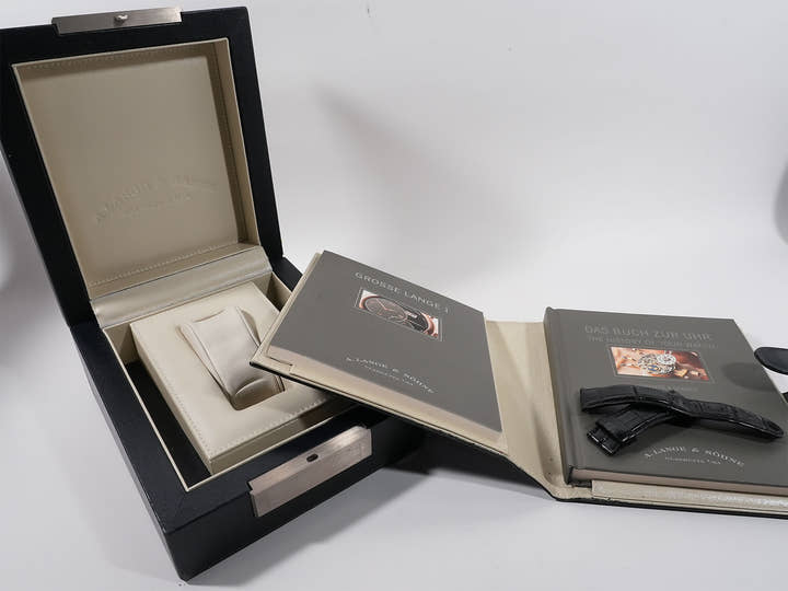 A.ランゲ&ゾーネ グランド ランゲ1 Ref.115.025 シルバー文字盤 中古 nnkqf8dd