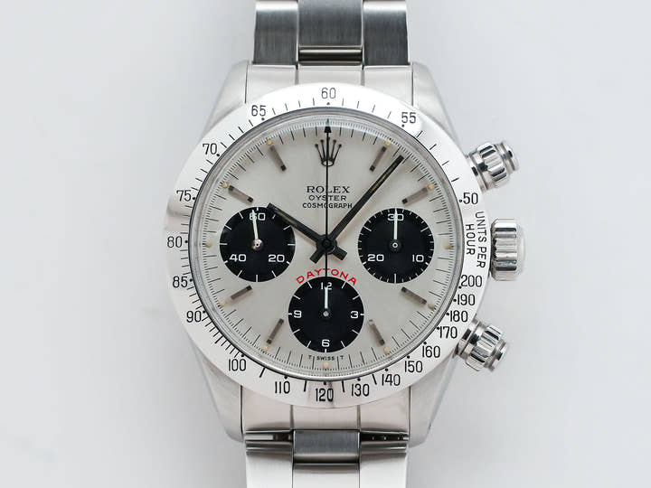 ロレックス デイトナ Ref.6265 ステンレススチール シルバー文字盤