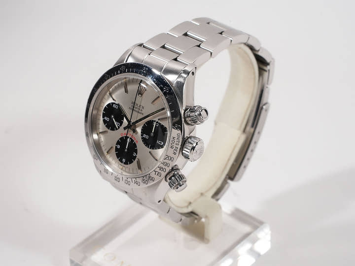 ロレックス デイトナ Ref.6265 ステンレススチール シルバー文字盤